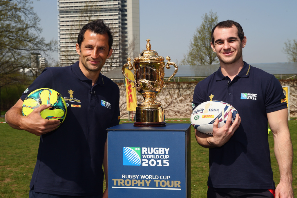 Rugby World Cup Trophy Tour - Germany