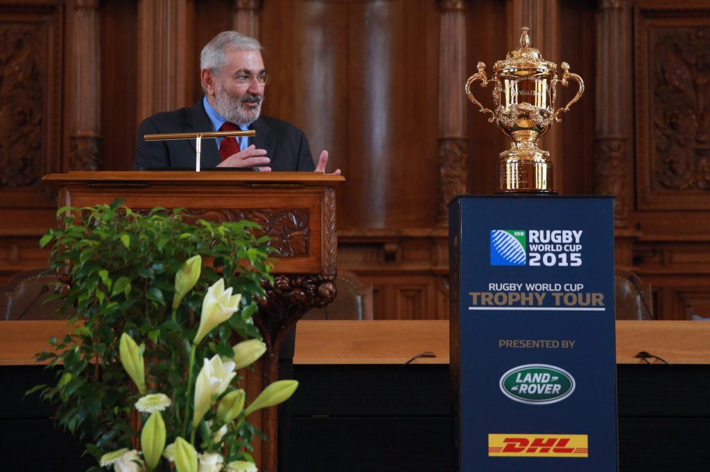 Rugby World Cup Trophy Tour - Germany