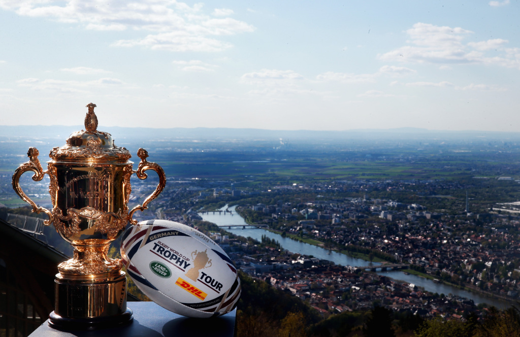 Rugby World Cup Trophy Tour - Germany