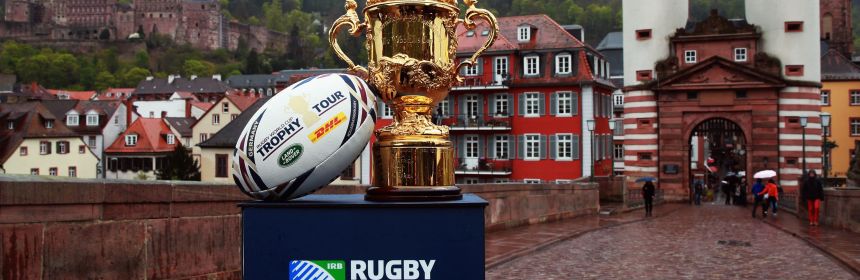 Rugby World Cup Trophy Tour - Germany